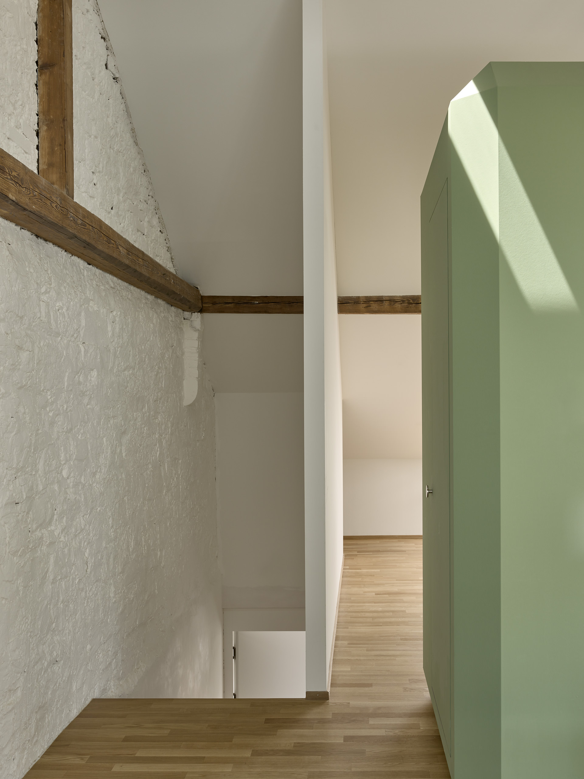 Dachausbau Klybeckstrasse, Basel